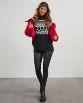 Blizzard Fair Isle Balıkçı Yaka Kazak